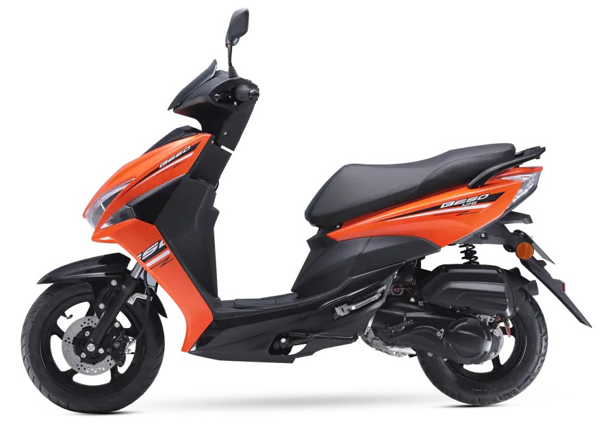 The Advantages of China Gas Scooters