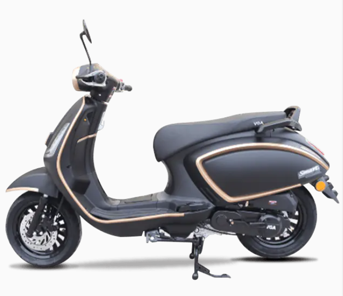 What are the key features, benefits, and environmental impact of electric scooters in urban transpor