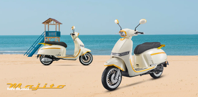 Classic Design, Modern Performance: Unleashing the Potential of Retro Style Scooters