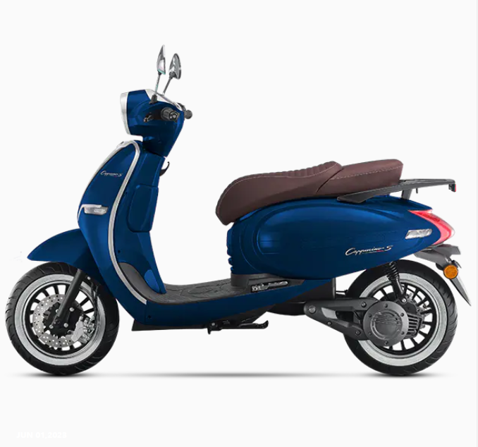 Cappucino Retro Style Scooter Supplier