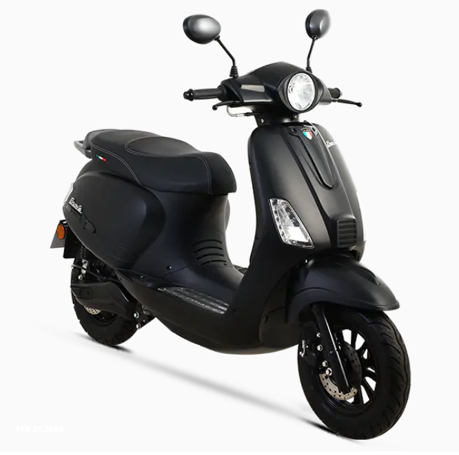 What are the advantages of electric scooters compared with fuel motorcycles?